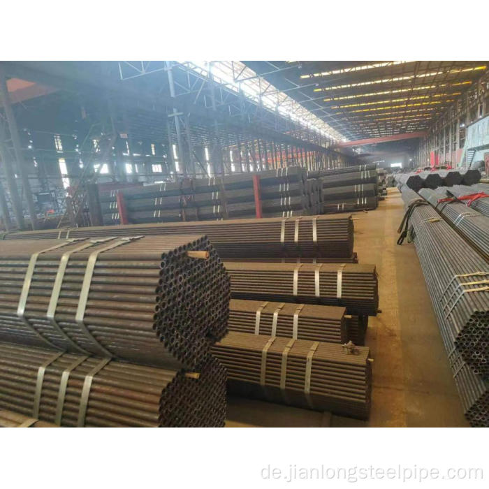 Nahtloses Stahlrohr verschiedene Materialien und Spezifikationen